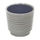 thumbnail image 1 of Cerámica hecha a mano gris ondulada de Planter Cheung, 1 of 3
