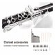 thumbnail image 3 of Juego de herramientas de reparación de de 1 pieza, tornillos, piezas kusrkot Piezas de reparación de clarinete, 3 of 8