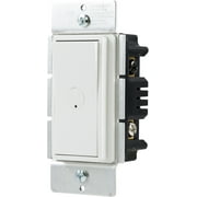 UltraPro MyBright Dimmer with Rocker Switch, Single-Pole, White, 120V, 49445