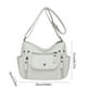 thumbnail image 3 of Bolso de hombro multicapa de moda para mujer, bolso de hombro de moda, gran capacidad, práctico y versátil, bolso de mano moderno para mujer, bolso de hombro multicapa de PU., 3 of 6
