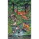 thumbnail image 2 of Cuadros Decorativos 5D DIY Diamante Pintura Río Animal Taladro completo Rhinestone Mosaico Imagen de arte Tmvgtek embutido en tela, 2 of 9