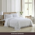 thumbnail image 3 of Colcha Beatrice Home Fashions Medallion Chenille Queen, 3 of 6