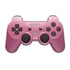 Restored Sony OEM Dualshock 3 Wireless Controller Candy Pink For PlayStation 3 PS3 Gamepad (Refurbished)