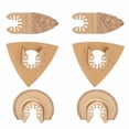 thumbnail image 3 of Saw Blades Kit,  Gold Cut and Score Oscillating Accessories Kit  for Grinding Plastic Ceramic Tile Marble, Grout Edges, 3 of 7