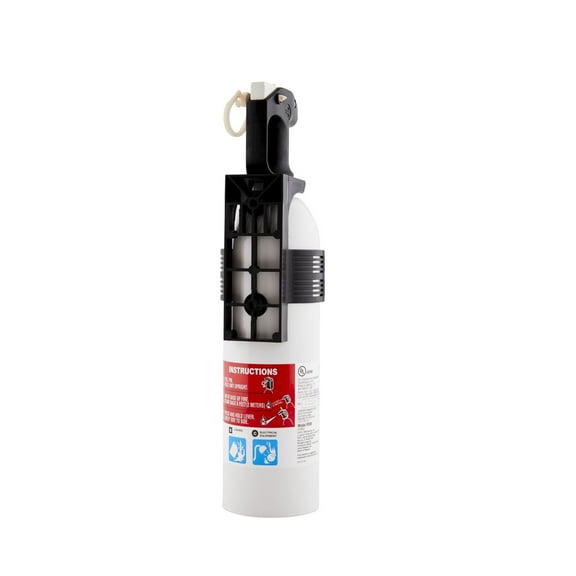 First Alert 8-C Fire Extinguishers, White, 2.8 lb
