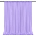 thumbnail image 4 of Wedding Background Decoration Fabric Screen For Whith Indoor Arch Outdoor Translucent Backdrop Curtain, 4 of 11