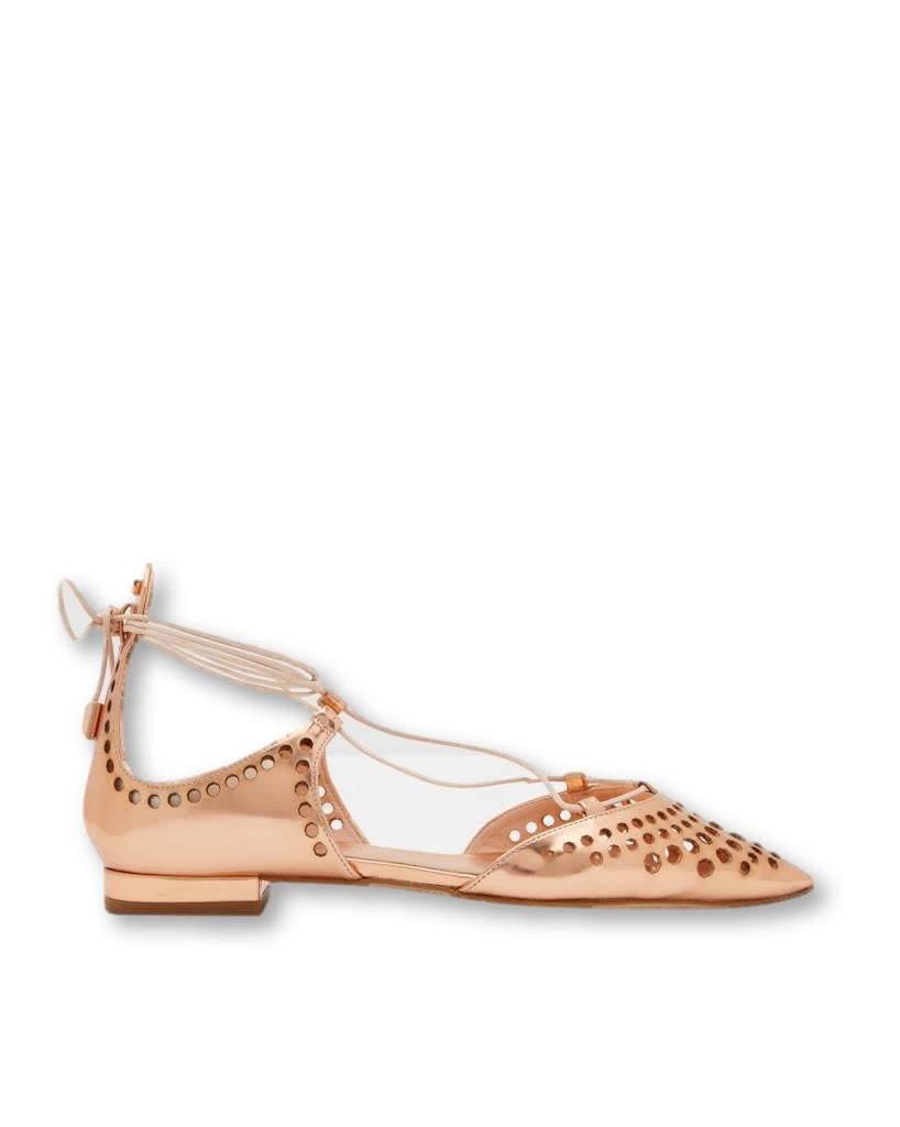 ted baker rose gold sandals