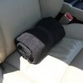 thumbnail image 4 of Universal Car Front Seat Cover, Waterproof, Non-Slip and Sweat Absorbent, Machine Washable Made of Comfortable Towel, Ideal Car Seat Covers/Protector for Fitness, 4 of 5
