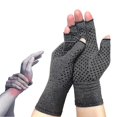 thumbnail image 1 of (M) Compression Gloves for Arthritis, Wrist Support, Pain Relief, Hand Splint, 1 of 4