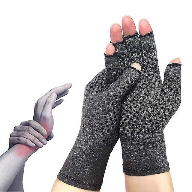 (M) Compression Gloves for Arthritis, Wrist Support, Pain Relief, Hand Splint