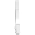 thumbnail image 3 of 48"W x 18"H x 2"D x 4"F, 9/12 Pitch, Ericson Architectural Grade PVC Gable Bracket, 3 of 8