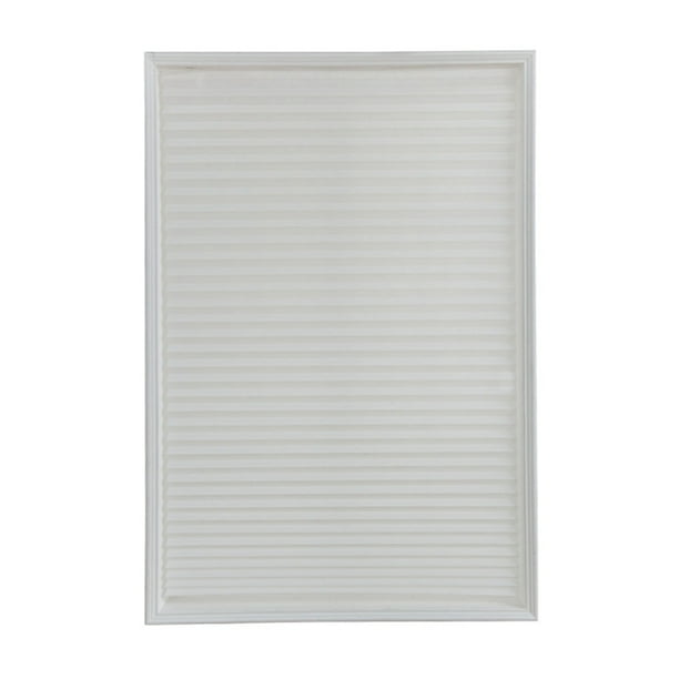 23.62"*59.06" Pleated Blind, SelfAdhesive Pleated Blinds Half Blackout