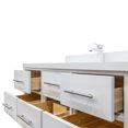 thumbnail image 5 of SERA New Fiory Bathroom Vanity Pure White Knock Down, 5 of 5