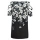 thumbnail image 4 of ICHUANYI Clearance Fashion Woman V-Neck Short Sleeve Tops T-Shirt Summer Print Loose Blouse(White, XL) ICHUANYI WER2023080808215, 4 of 5