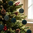 thumbnail image 7 of YingYouFu Christmas Ball Ornaments Set, 24PC Shatterproof Christmas Tree Decorations Ball Ornaments , Elegant Hanging Ornaments for Xmas Trees Party Holiday Decor Gift, 7 of 7