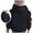 Black, variant on RTKFRFLM Kids Sea Turtle Hoodie Cute Ocean Theme Animal Graphic Printed Hooded Sweatshirt Winter Fall Pullover Clothes for Toddlers Big Kids Boys Girls
