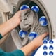 thumbnail image 4 of Bolas Removedoras de Pelos para Lavandería | Capturador Reutilizable de Pelusa para Lavadora y Secadora | Bolas Antienredos para Limpieza de Pelos | Plástico | Elimina Pelos de Mascotas y Pelusa, 4 of 7