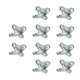 thumbnail image 1 of Soportes de Estante DYNWAVEMX Acero Inoxidable Universal Plata, 1 of 8
