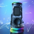 thumbnail image 2 of Soundcore by Anker Flare 2  Bluetooth Waterproof Speaker with Lights, 2 of 9