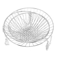 thumbnail image 2 of Hanging Fruit Storage Basket, Multifunctional Rustproof 3 Tier Hanging Fruit Basket 5kg Load Bearing Space Saving  For Home For Flowerpot, 2 of 8