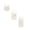 White S & M & L 1Pack, variant on European Style White Cylinder Scented Candle For Home Aromatherapy Relaxation And,7.5 cm,Beige