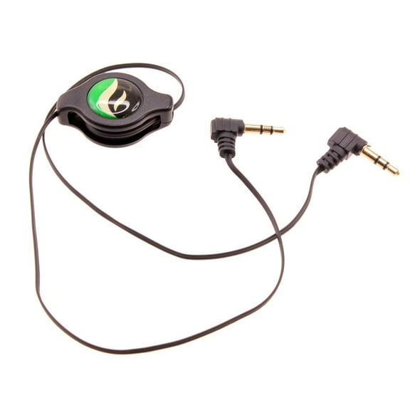 Retractable Aux Cable for Google Pixel 5a 5G/4a/5G Phones - 3.5mm Adapter Car Stereo Aux-in Audio Cord Speaker Jack Wire for Google Pixel 5a 5G/4a/5G Models