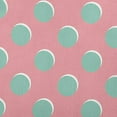 thumbnail image 2 of 18" x 18" Simply Daisy Polka Dots Polyester Indoor/Outdoor Pillow, Pink Icing Qty 1, 2 of 3