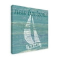 thumbnail image 2 of Trademark Fine Art 'Drift Sailboat' Canvas Art by Sue Schlabach, 2 of 3