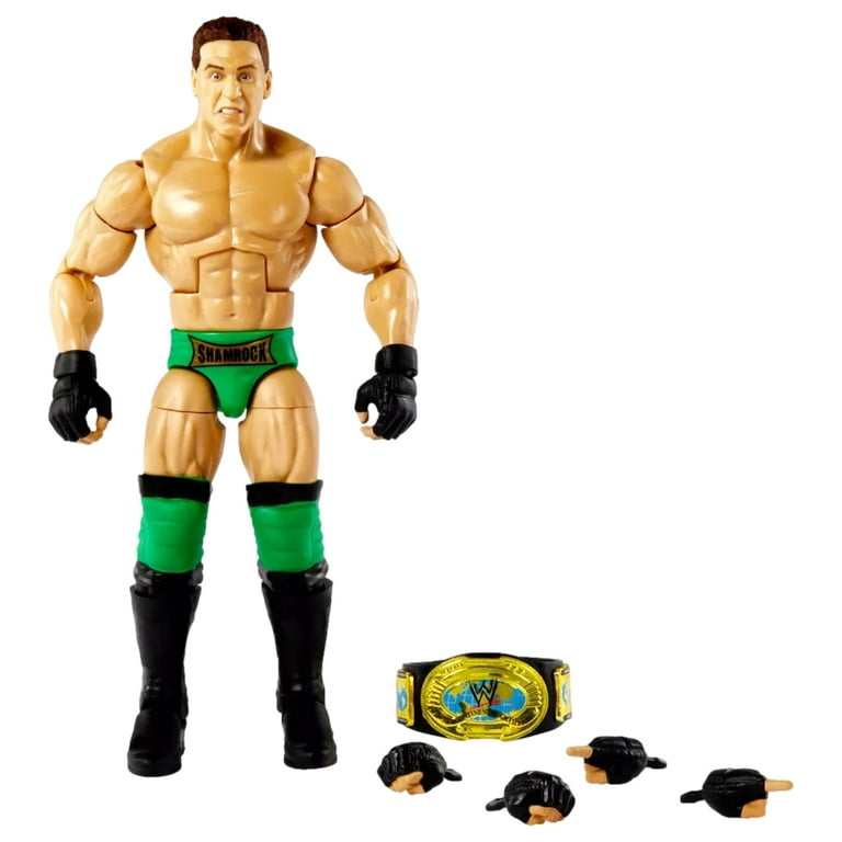 WWE Legends Elite Collection Ken Shamrock Wrestler Action