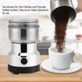 thumbnail image 4 of Electric Coffee Grinder Nut and Grain Grinder, Stainless Steel Food Grinder Coffee Grinder and Electric Mixer Grinder for Coffee Beans, Flaxseed, etc., 4 of 5