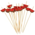 thumbnail image 3 of 100Pcs Convenient Food Picks Portable Fruit Picks Household Martini Picks Party Accessory, 3 of 8