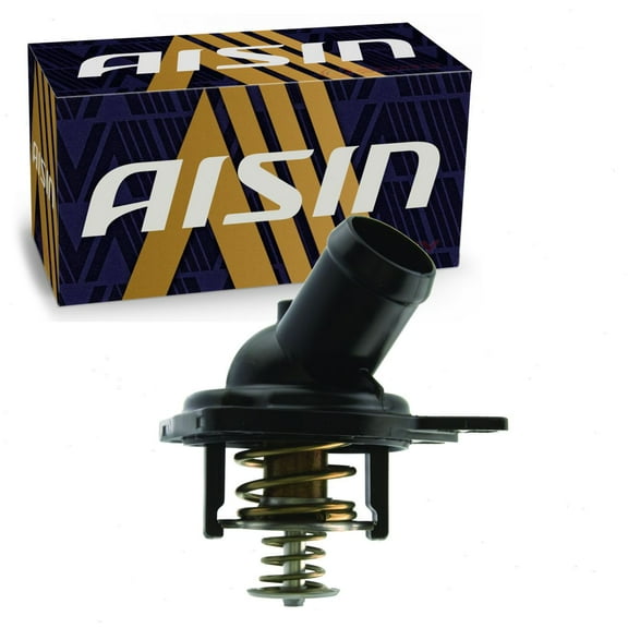 AISIN Engine Coolant Thermostat compatible with Honda Civic 2.0L 2.4L L4 2006-2015