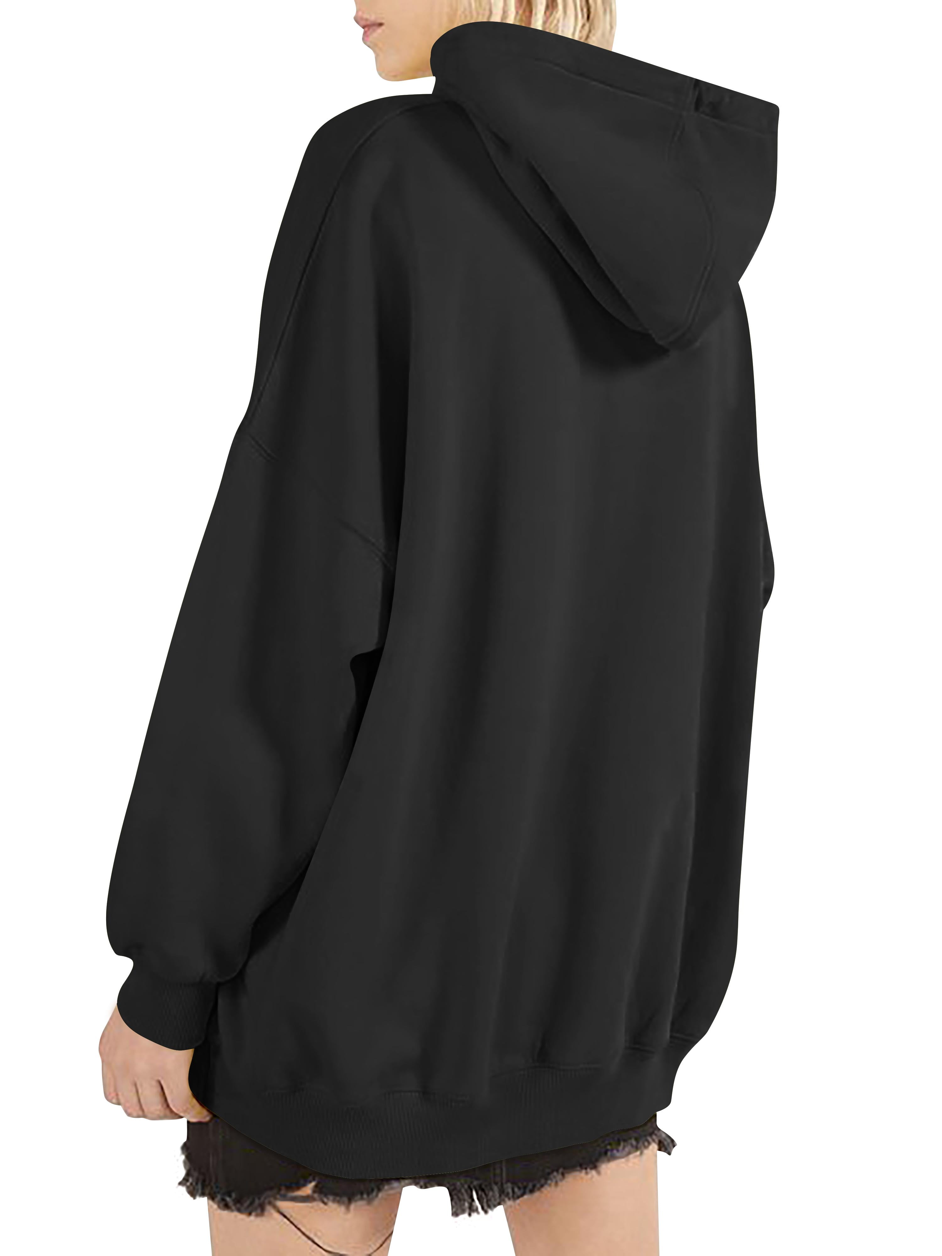 Ma Croix Womens Premium Soft Fleece Hoodie Cotton Face Oversized Hooded Sweatshirt Lycra Ribbing