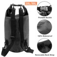 thumbnail image 4 of Waterproof Travelling 500D PVC Floating Dry Bag, 20L, 4 of 11