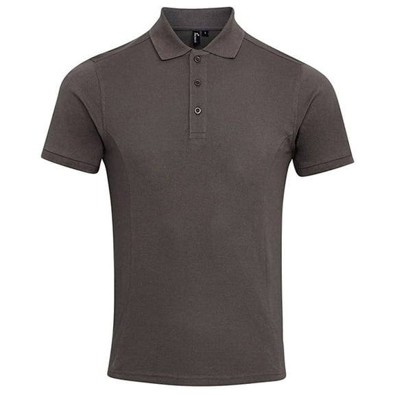 Premier Mens Coolchecker Plus Piqu Polo Shirt
