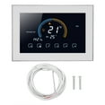 thumbnail image 2 of Room Thermostat, Support Device Sharing Smart Programmable Thermostat LCD Touch Screen BHT 8000GB  for Indoor, 2 of 7