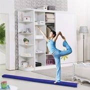Folding Gymnastics Balance Beam for Skill Performance Training (Purple, 6 ft)