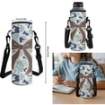 thumbnail image 7 of Yuyamidu Blue Camo Bow 4Pcs School Backpack Set, 17 Inch Large Capacity Bookbag with Lunch Box Pencil Case Water Bottle Sleeve for Girls Boys Students Daily Travel, 7 of 7