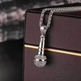 thumbnail image 3 of Necklace, Microphone, 3 of 4