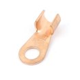 thumbnail image 2 of Unique Bargains 400A Open Copper Battery Crimp Terminal Cable Wire Lugs 15mm Ring for 1/2 Stud, 2 of 2