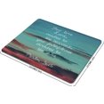 thumbnail image 4 of Smooffly Gaming Mouse Pad Custom,Christian Jesus Bible Verse Customized Rectangle Non-Slip Rubber Mousepad Gaming Mouse Pad, 4 of 4