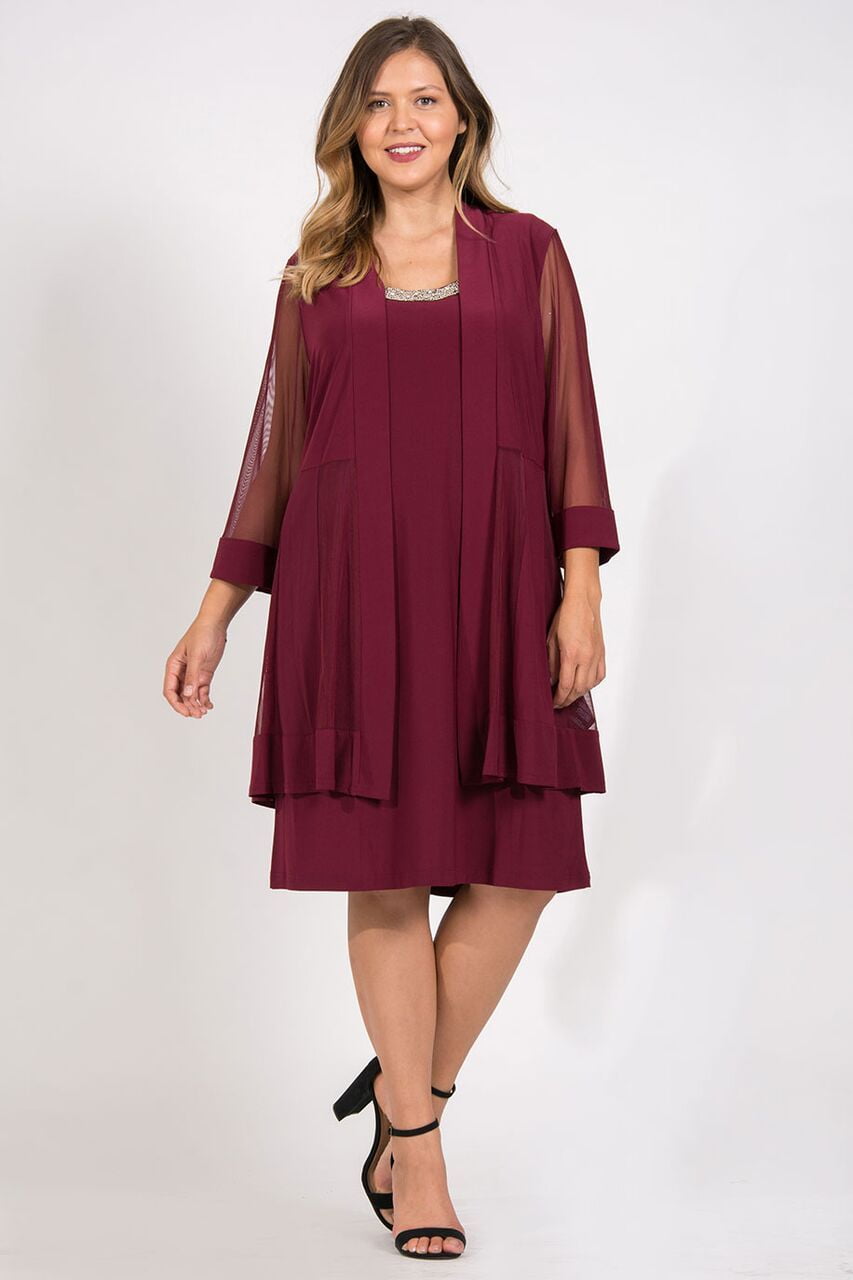 r and m richards plus size gowns