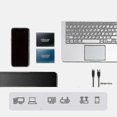 thumbnail image 4 of Disque Dur Externe, Disque Usb 3.0 Slim Portable, pour Pc Portable Mac Ps4 Xbox Zt, 4 of 5