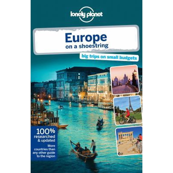 Pre-Owned Europe on a Shoestring 8 (Lonely Planet Travel Guide) (Paperback) 1742204171 9781742204178
