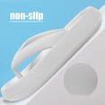 thumbnail image 6 of Spencer Non-Slip Clouds Slippers for Women Men Comfy Bathroom Slippers Cushion Thick Sole Slide Sandals Quick Drying Flip Flops, 6 of 7