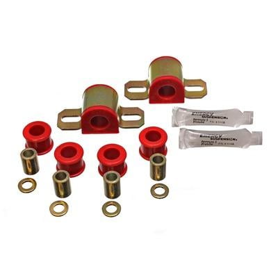 Energy Suspension 11.5102R, Miata Front Sway Bar Bus Hing Set Performance