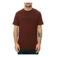 thumbnail image 2 of AMBIG Mens The Ace Graphic T-Shirt, Red, Small, 2 of 2