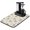 Cow and St, variant on Vintage Coffee Station Mat - Multi-Functional Absorbent Non-Slip Mat - Retro Elephant and Sunflowers Design for Coffee Maker