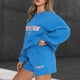 thumbnail image 2 of Conjunto Dos Piezas Chándales 2 Uds. Cintura Elástica Informal para Mujer, 2 of 6