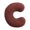 thumbnail image 1 of Pontos English Letter Pillow Soft Cute Hugging Cushion Teaching Words Game Props Children Toy Nursery Decor PP Cotton Stuffed Sofa Cushion Living Room Decoration Christmas Gift, 1 of 12